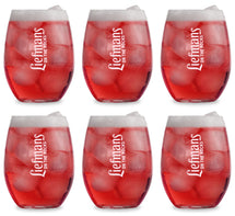 Liefmans Fruitbierglazen Fruitesse - 250 ml - 6 stuks