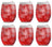 Liefmans Fruitbierglazen Fruitesse - 250 ml - 6 stuks