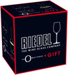 Riedel Rode Wijnglazenset O Wine - 4 stuks met Decanteerkaraf