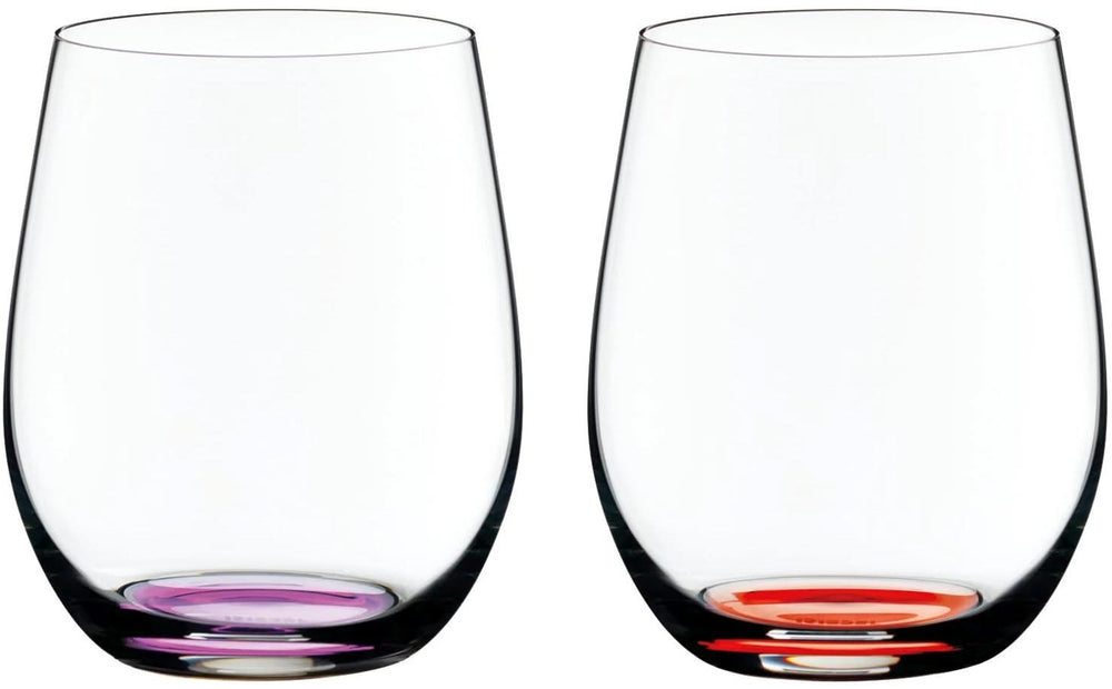 Riedel Tumbler - Waterglas Happy O - Vol 2 - 4 stuks