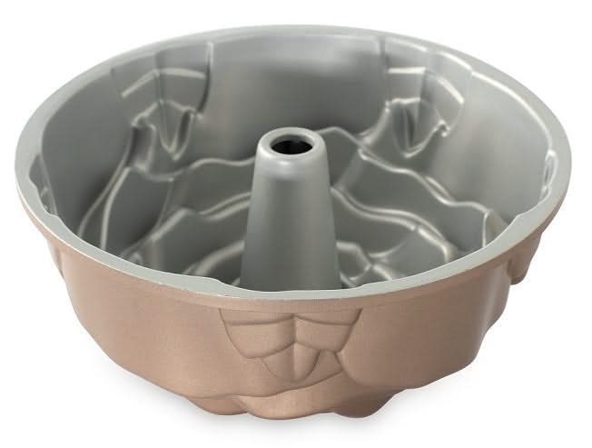 Nordic Ware Tulband Bakvorm Rose Bundt Koper ø 23 cm / 2.4 liter