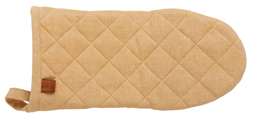 Cosy & Trendy Ovenwant Stoff Amber Gold