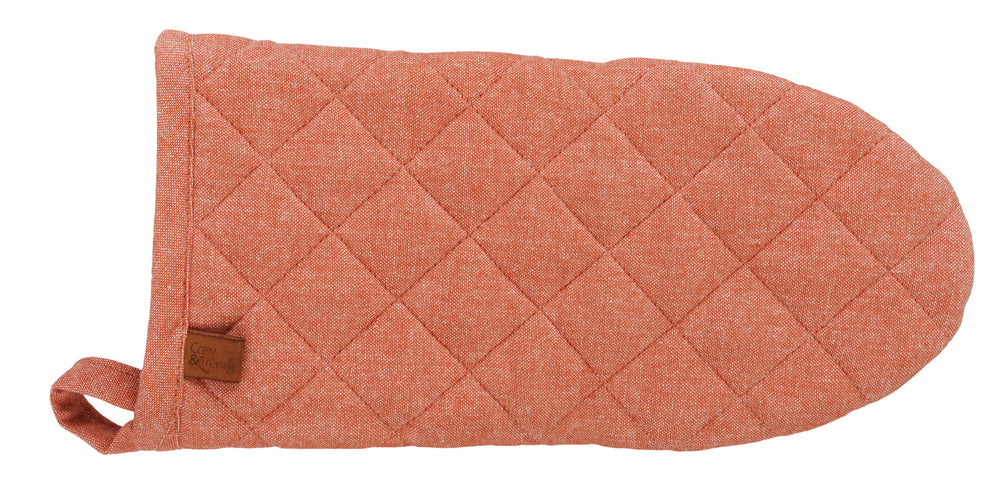 Cosy & Trendy Ovenwant Stoff Roest