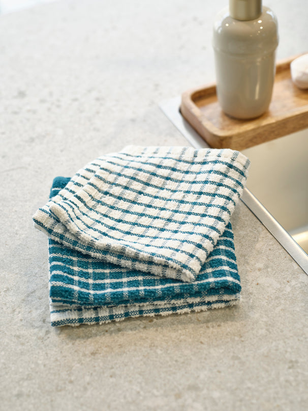 Cosy & Trendy Vaatdoekjes Stoff Green Heron 30 x 30 cm - 3 Stuks