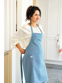 Cosy & Trendy Keukenschort Stoff Green Heron