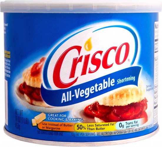 Crisco Gietijzer Seasoning - 453 gram