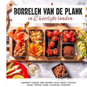 Kookboek - Borrelen van de plank