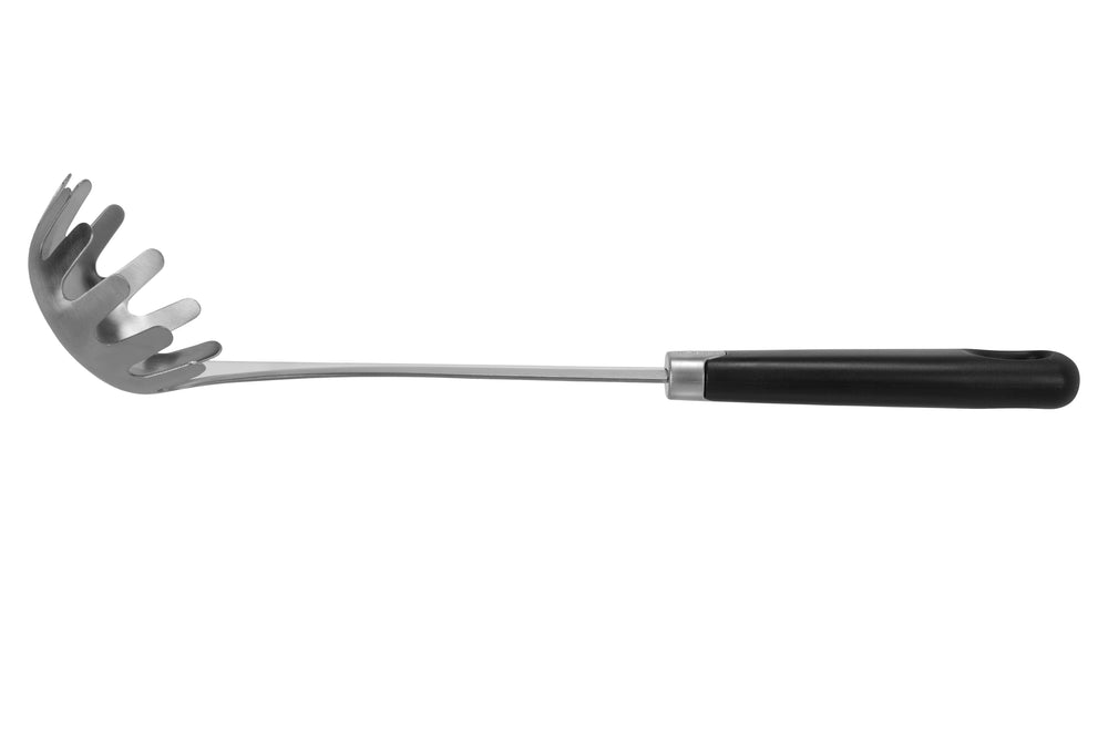 Cosy & Trendy Spaghettilepel - Pastalepel - Delish - RVS Zwart