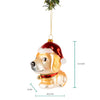 Nordic Light Kerstbal Hond 13 cm