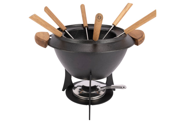 Cookinglife Fondueset Moritz Gietijzer - 6 personen - ø 23 cm
