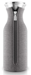 Eva Solo Fridge Karaf Drupvrij Neoprene - Dark Grey - 1 liter