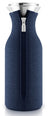 Eva Solo Fridge Karaf Drupvrij Neoprene - Navy Blue - 1 liter