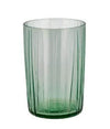 Bitz Waterglas Kusintha - Groen - 280 ml - 4 stuks