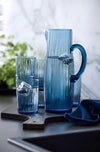 Bitz Waterglas Kusintha - Blauw - 280 ml - 4 stuks