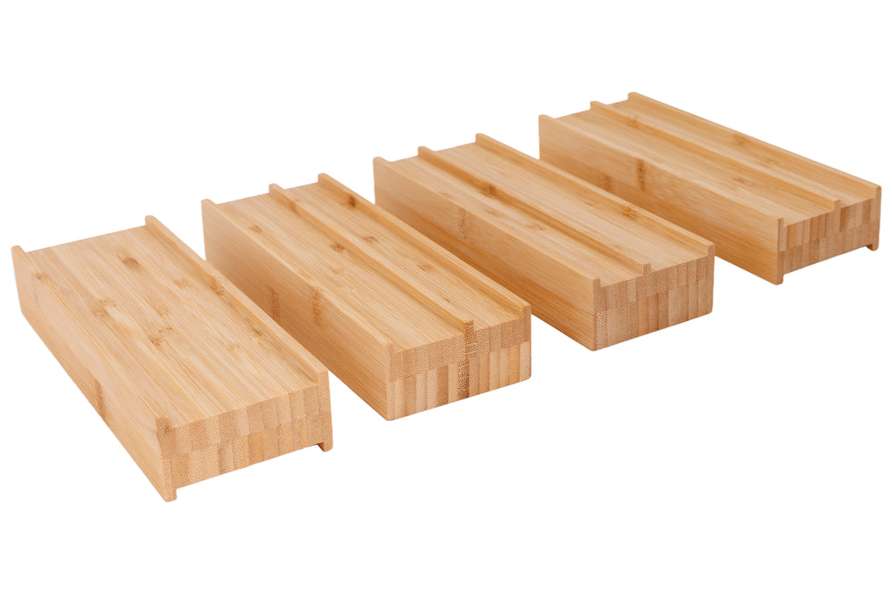 Cosy & Trendy Messenblok Delish Chef 18 x 9 x 22 cm - geschikt voor 9 messen of kookgerei