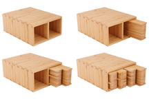 Cosy & Trendy Messenblok Delish Chef 18 x 9 x 22 cm - geschikt voor 9 messen of kookgerei