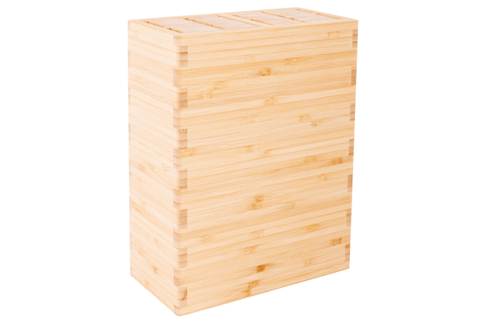 Cosy & Trendy Messenblok Delish Chef 18 x 9 x 22 cm - geschikt voor 9 messen of kookgerei