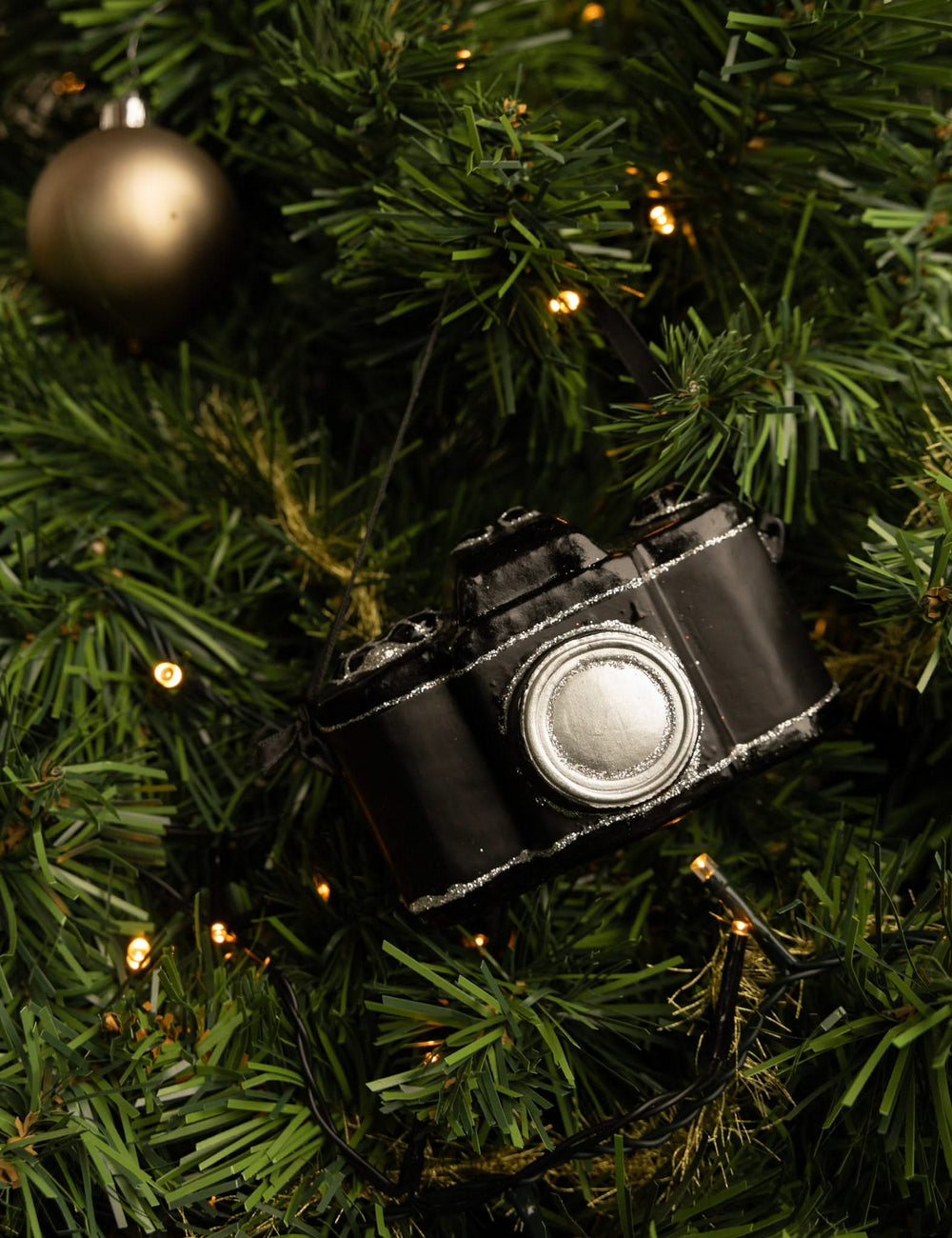 Nordic Light Kerstbal Camera 11 cm