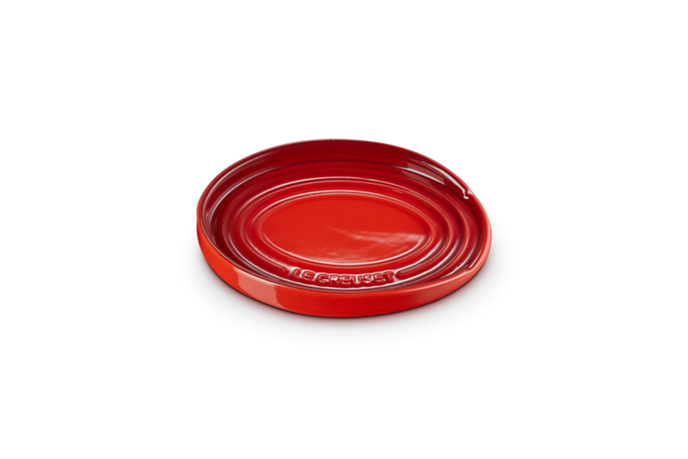 Le Creuset Lepelhouder - Ovaal - Kersenrood