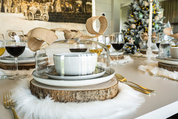 Cosy & Trendy Taartstolp / Glazen stolp / Kaasstolp / Afdekstolp Glas ø 24.5 cm