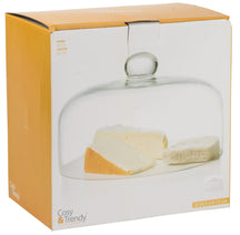 Cosy & Trendy Taartstolp / Glazen stolp / Kaasstolp / Afdekstolp Glas ø 24.5 cm