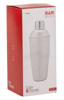 Cosy & Trendy Cocktailshaker - RVS - 750 ml