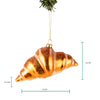 Nordic Light Kerstbal Croissant 14 cm