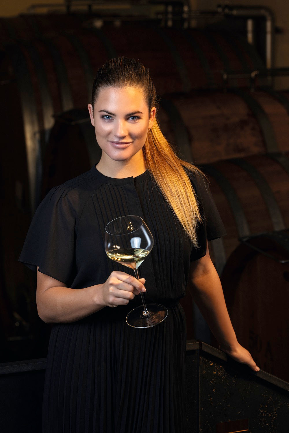 Riedel Witte Wijnglazen Veloce - Chardonnay - 690 ml - 2 stuks