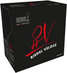 Riedel Rode Wijnglazen Veloce - Pinot Noir / Nebbiolo - 2 stuks