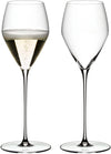 Riedel Champagne Glazen Veloce - 2 stuks