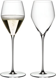 Riedel Champagne Glazen Veloce - 2 stuks