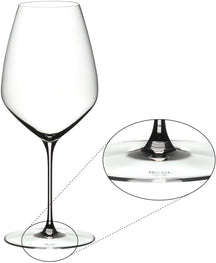 Riedel Rode Wijnglazen Veloce - Syrah / Siraz - 2 stuks