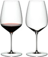 Riedel Rode Wijnglazen Veloce - Cabernet Sauvignon / Merlot - 2 stuks