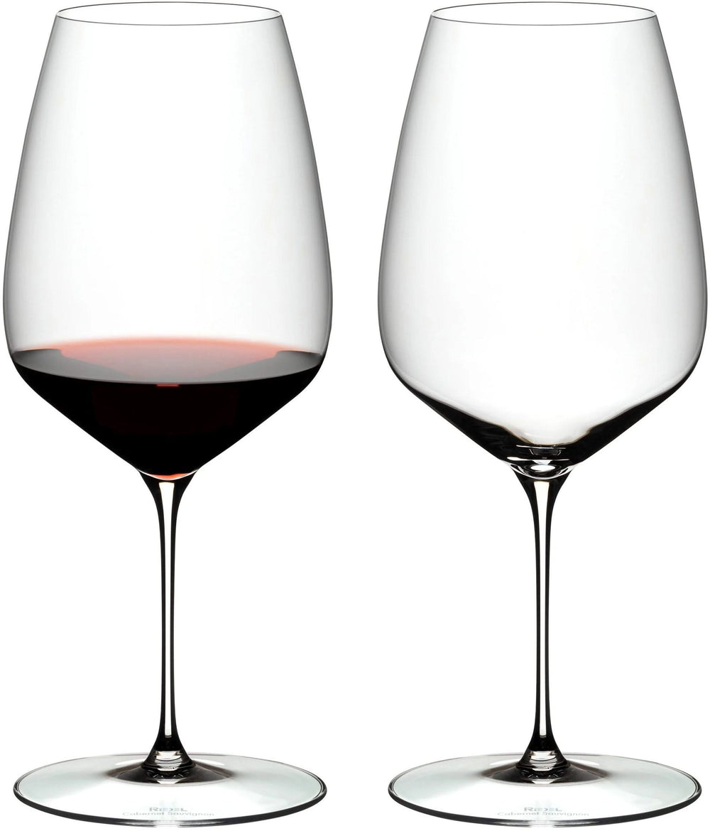 Riedel Rode Wijnglazen Veloce - Cabernet Sauvignon / Merlot - 2 stuks