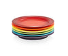 Le Creuset Ontbijtbord - Rainbow - ø 22 cm - 6 stuks