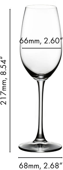 Riedel Champagne Glazen Ouverture - 2 stuks