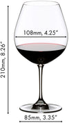 Riedel Rode Wijnglazen Vinum - Pinot Noir - 2 stuks