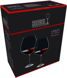 Riedel Rode Wijnglazen Vinum - Pinot Noir - 2 stuks