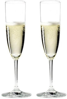 Riedel Champagne Glazen / Flutes Vinum - 2 stuks