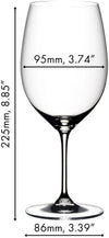 Riedel Rode Wijnglazen Vinum - Cabernet / Merlot - Pay 3 Get 4