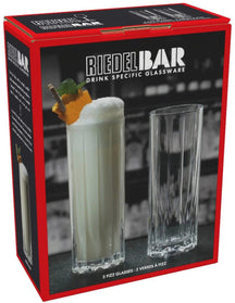 Riedel Longdrinkglazen / Cocktailglazen Fizz - 2 stuks