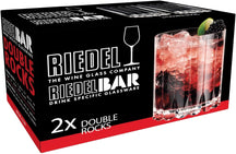 Riedel Whiskey Glazen Double Rocks - 2 stuks