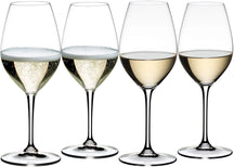 Riedel Champagne Glazen / Witte Wijnglazen Wine Friendly - 4 stuks