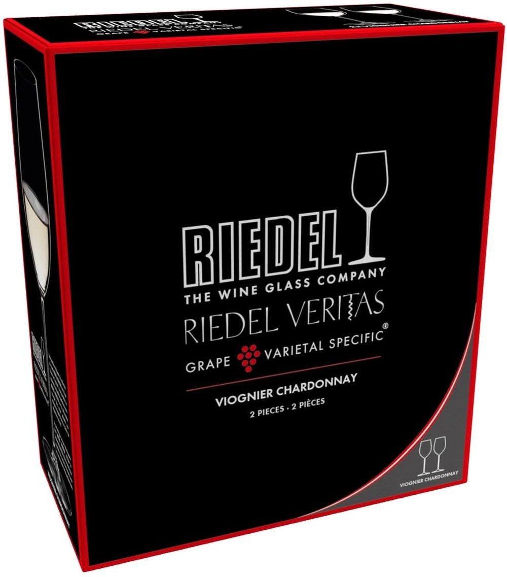 Riedel Witte Wijnglazen Veritas - Viognier/Chardonnay - 2 stuks