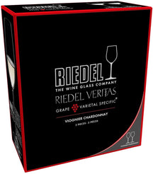 Riedel Witte Wijnglazen Veritas - Viognier/Chardonnay - 2 stuks