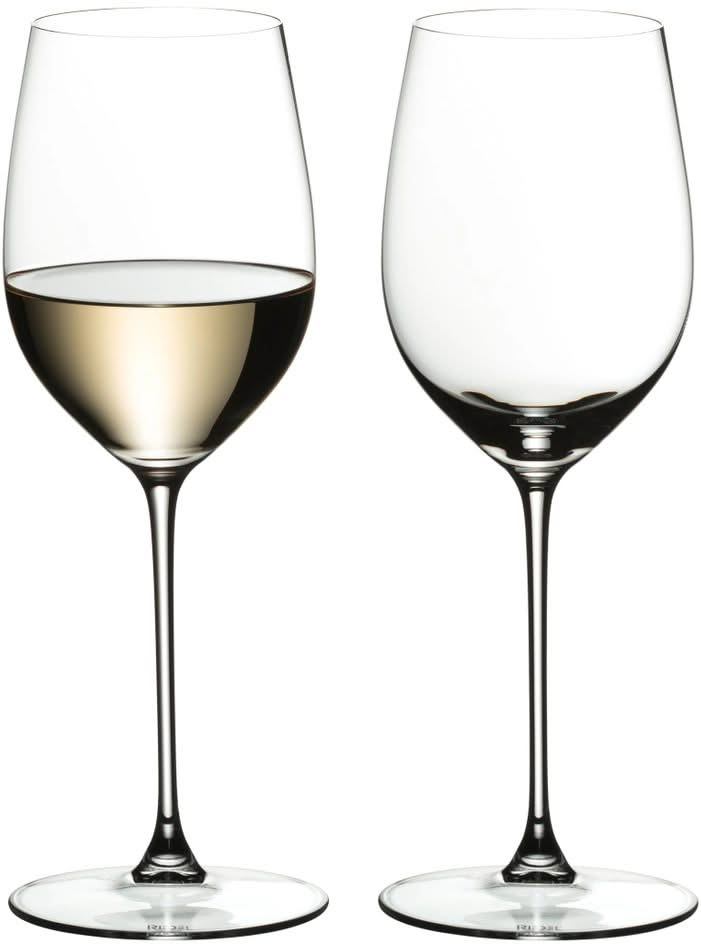 Riedel Witte Wijnglazen Veritas - Viognier/Chardonnay - 2 stuks