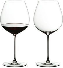 Riedel Rode Wijnglazen Veritas - Old World Pinot Noir - 2 stuks