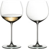 Riedel Witte Wijnglazen Veritas - Oaked Chardonnay - 2 stuks