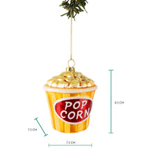 Nordic Light Kerstbal Popcorn 9 cm