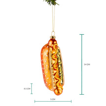 Nordic Light Kerstballenset - Snack Attack - 5 Stuks